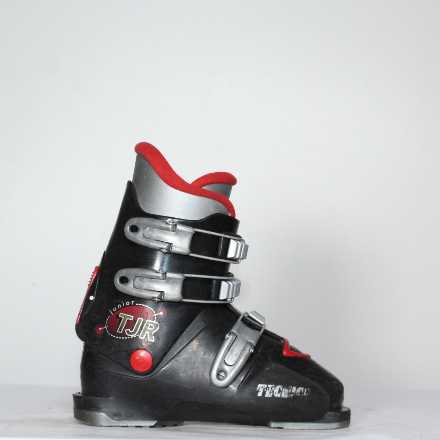 Jazdené bazárové lyžiarky TECNICA TJR Junior Black/Grey - Detské lyžiarky - 1