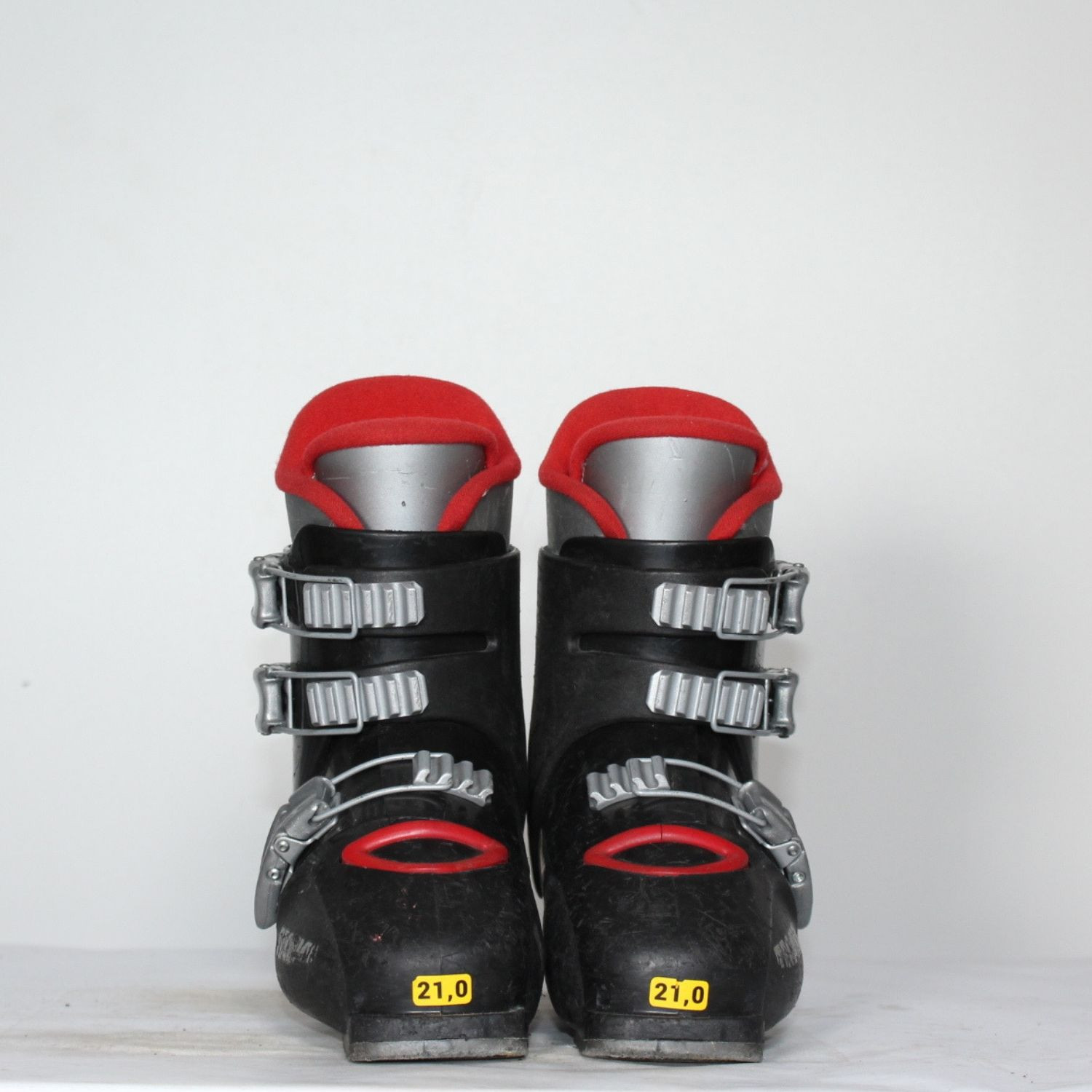 Jazdené bazárové lyžiarky TECNICA TJR Junior Black/Grey - Detské lyžiarky - 2