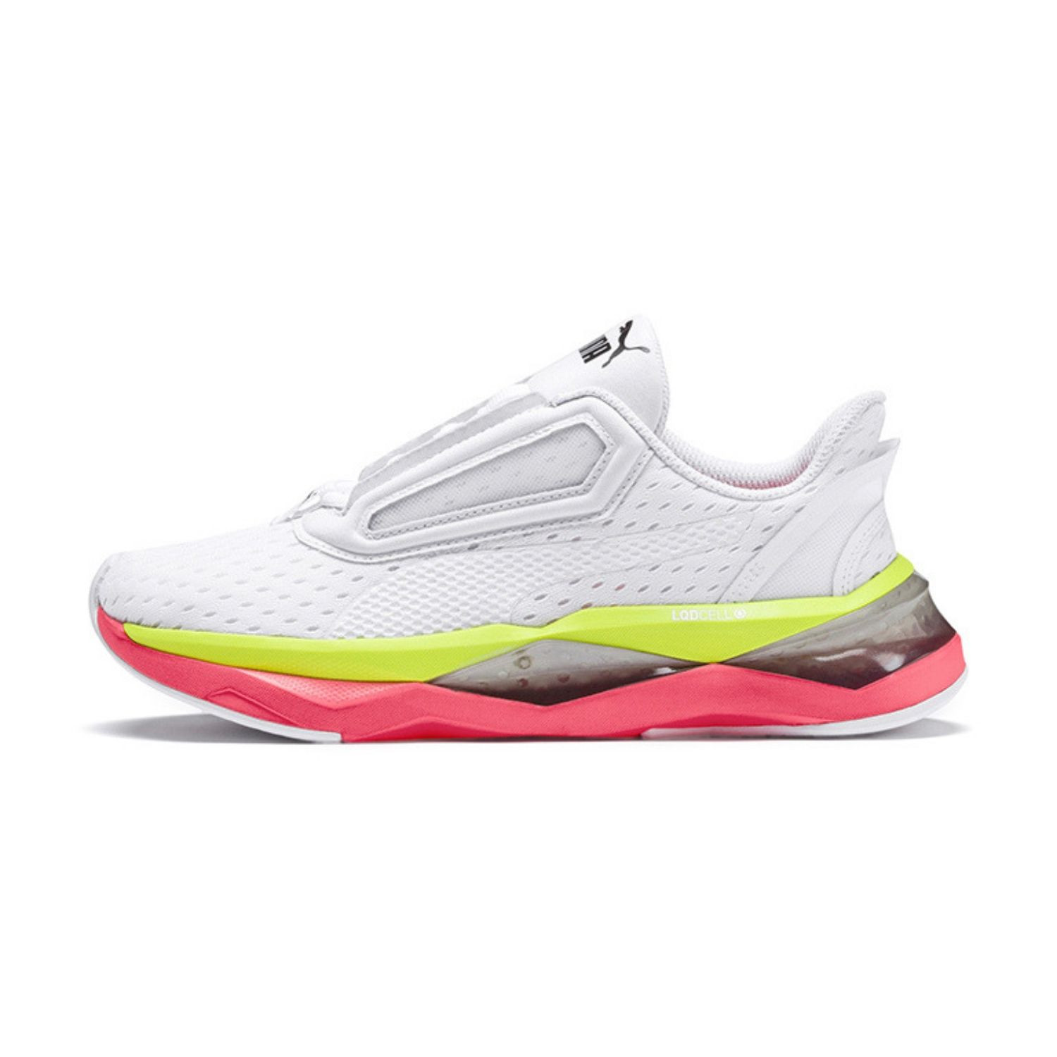 Dámske tenisky PUMA LQDCell Shatter XT Wn's White/Pink - Športová obuv - 2