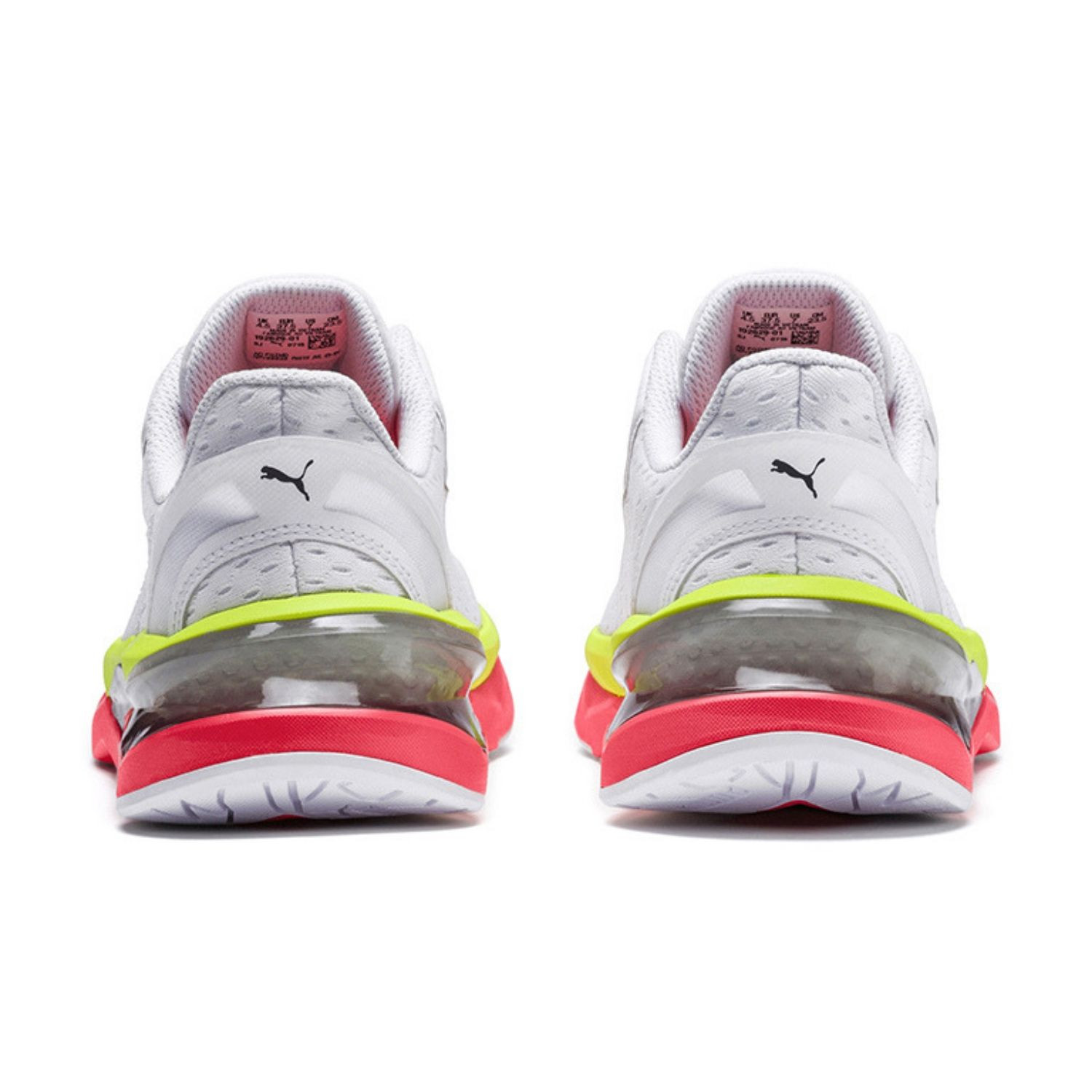 Dámske tenisky PUMA LQDCell Shatter XT Wn's White/Pink - Športová obuv - 3