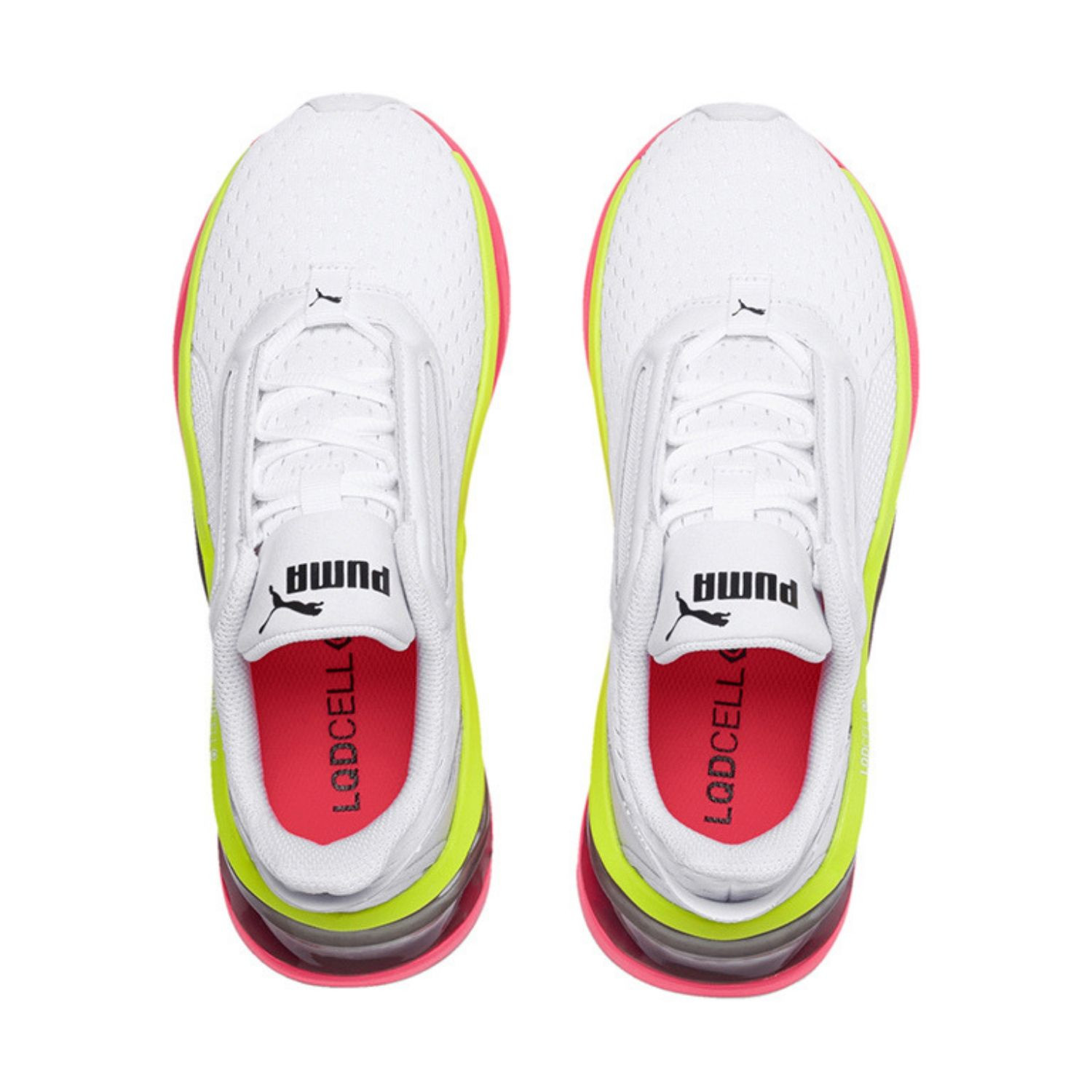 Dámske tenisky PUMA LQDCell Shatter XT Wn's White/Pink - Športová obuv - 4