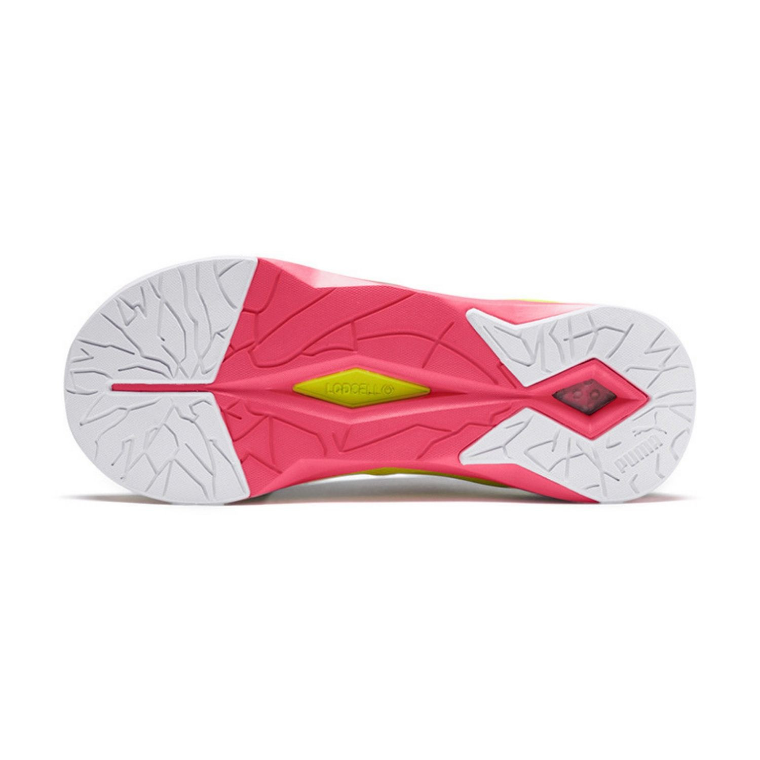 Dámske tenisky PUMA LQDCell Shatter XT Wn's White/Pink - Športová obuv - 5
