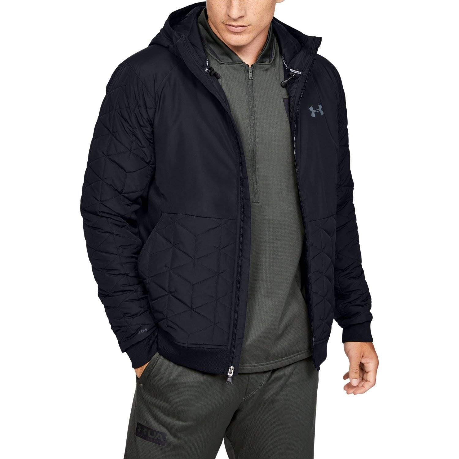Bunda UNDER ARMOUR ColdGear Reactor Performance Hybrid Black - Bundy & Vesty - 1