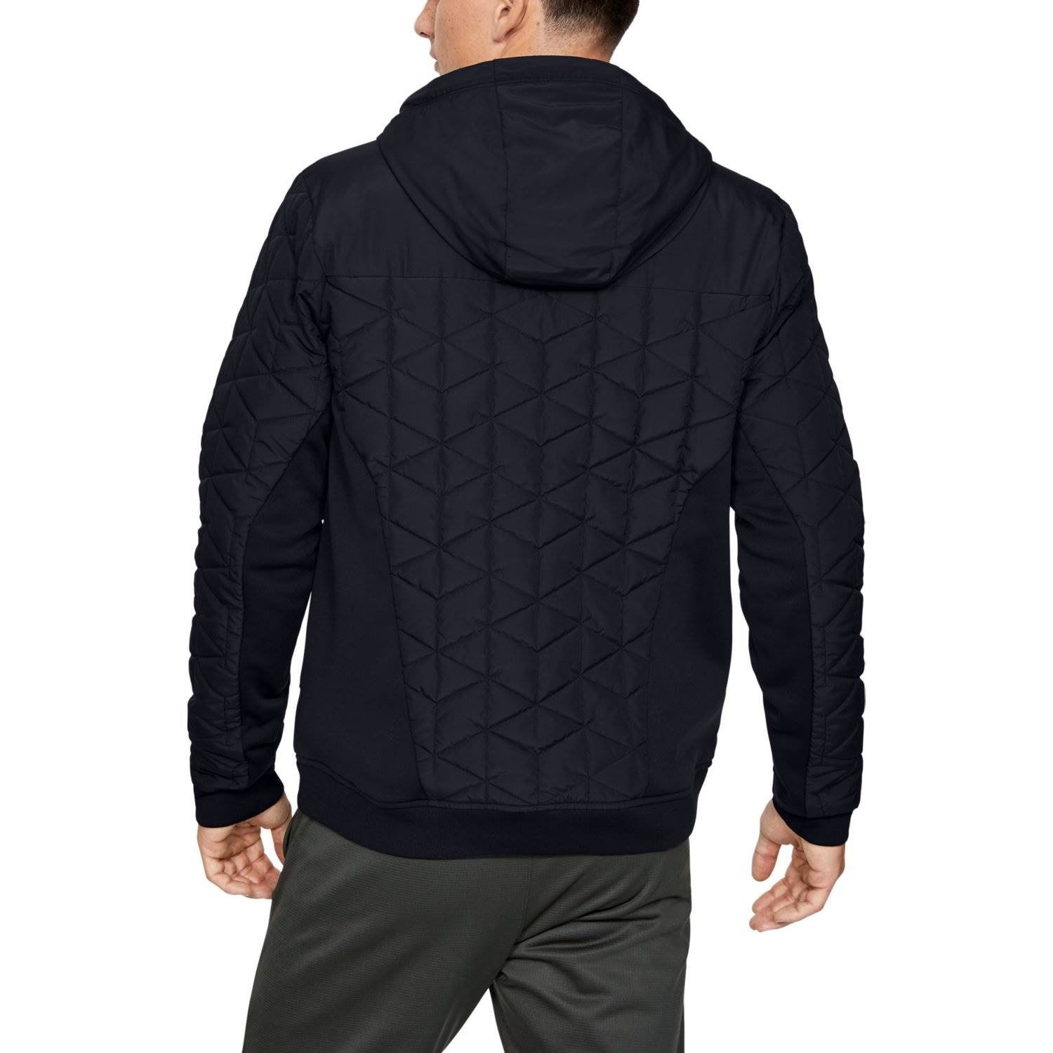 Bunda UNDER ARMOUR ColdGear Reactor Performance Hybrid Black - Bundy & Vesty - 2