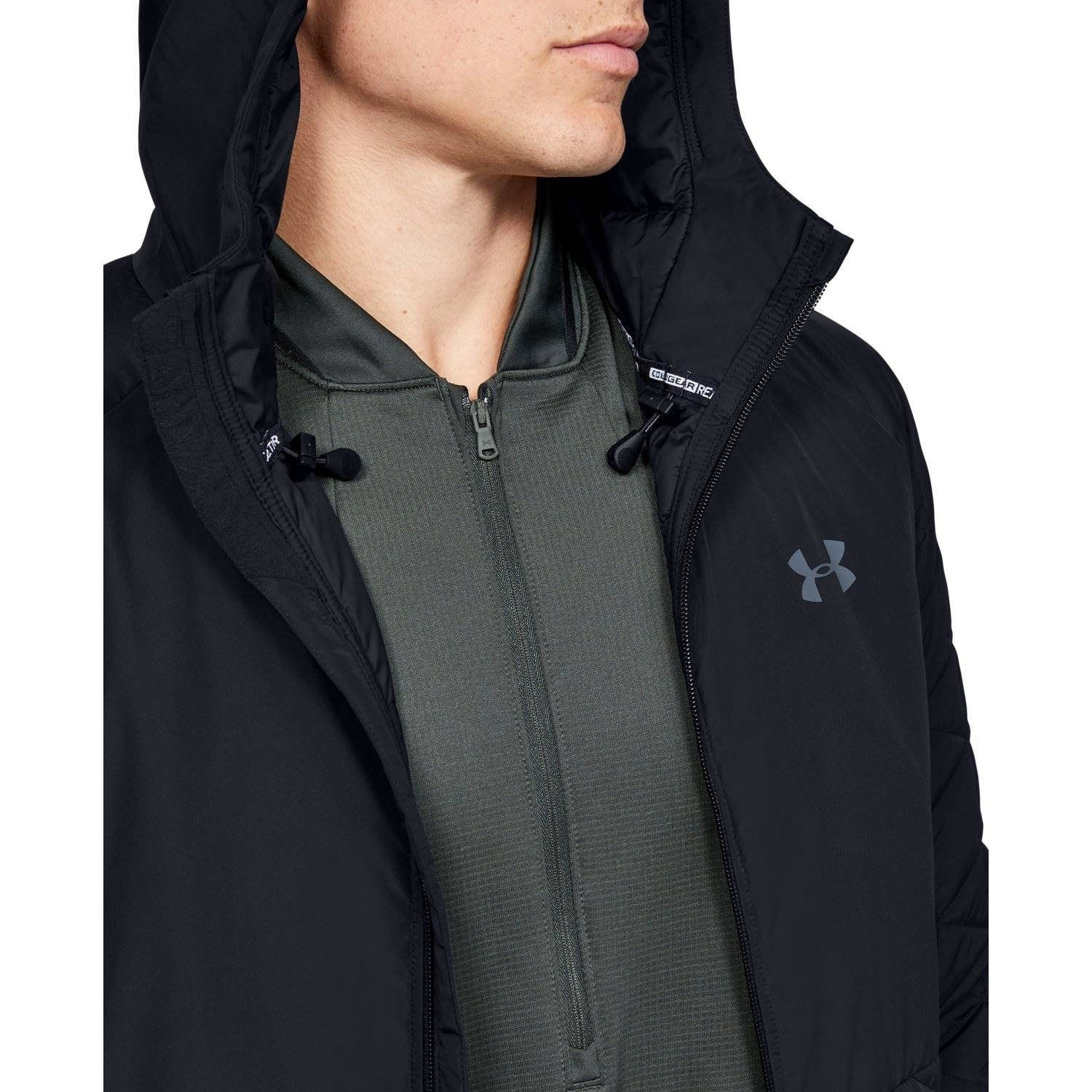 Bunda UNDER ARMOUR ColdGear Reactor Performance Hybrid Black - Bundy & Vesty - 3