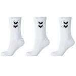 Ponožky HUMMEL Basic 3-pack White