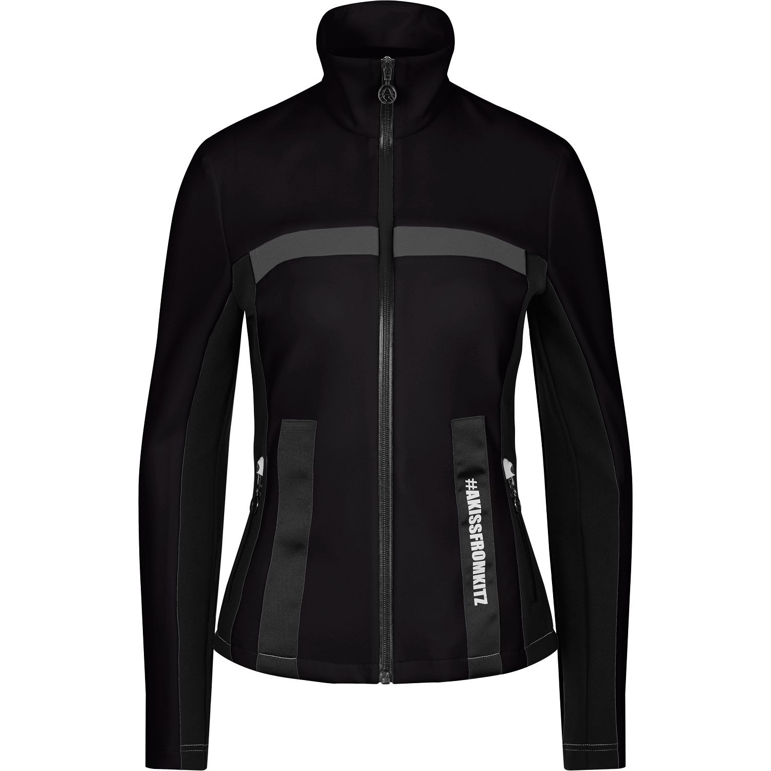 Mikina SPORTALM Syllagar Black - Mikiny bez kapucne - 3