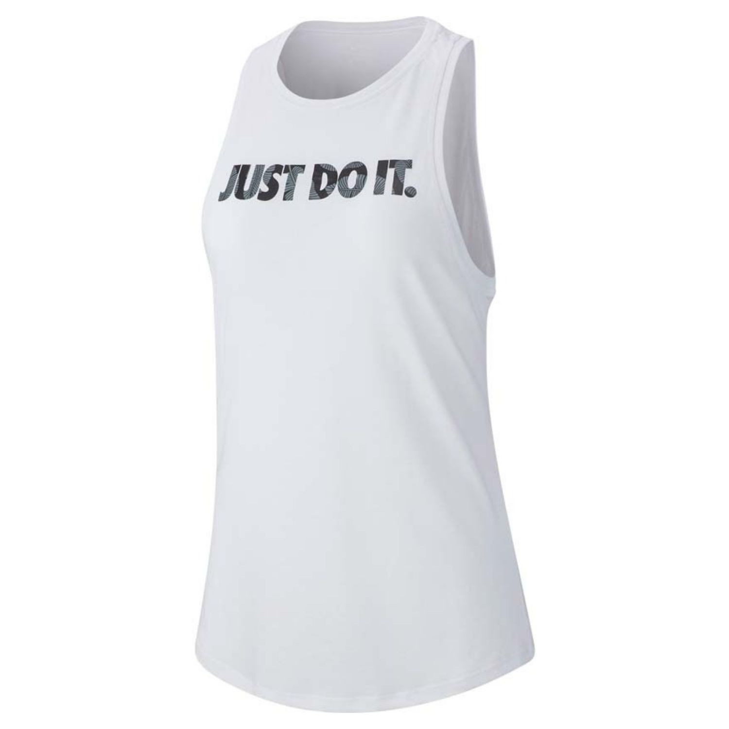 Dámske tielko NIKE Prep JDI White - Dámske oblečenie - 4