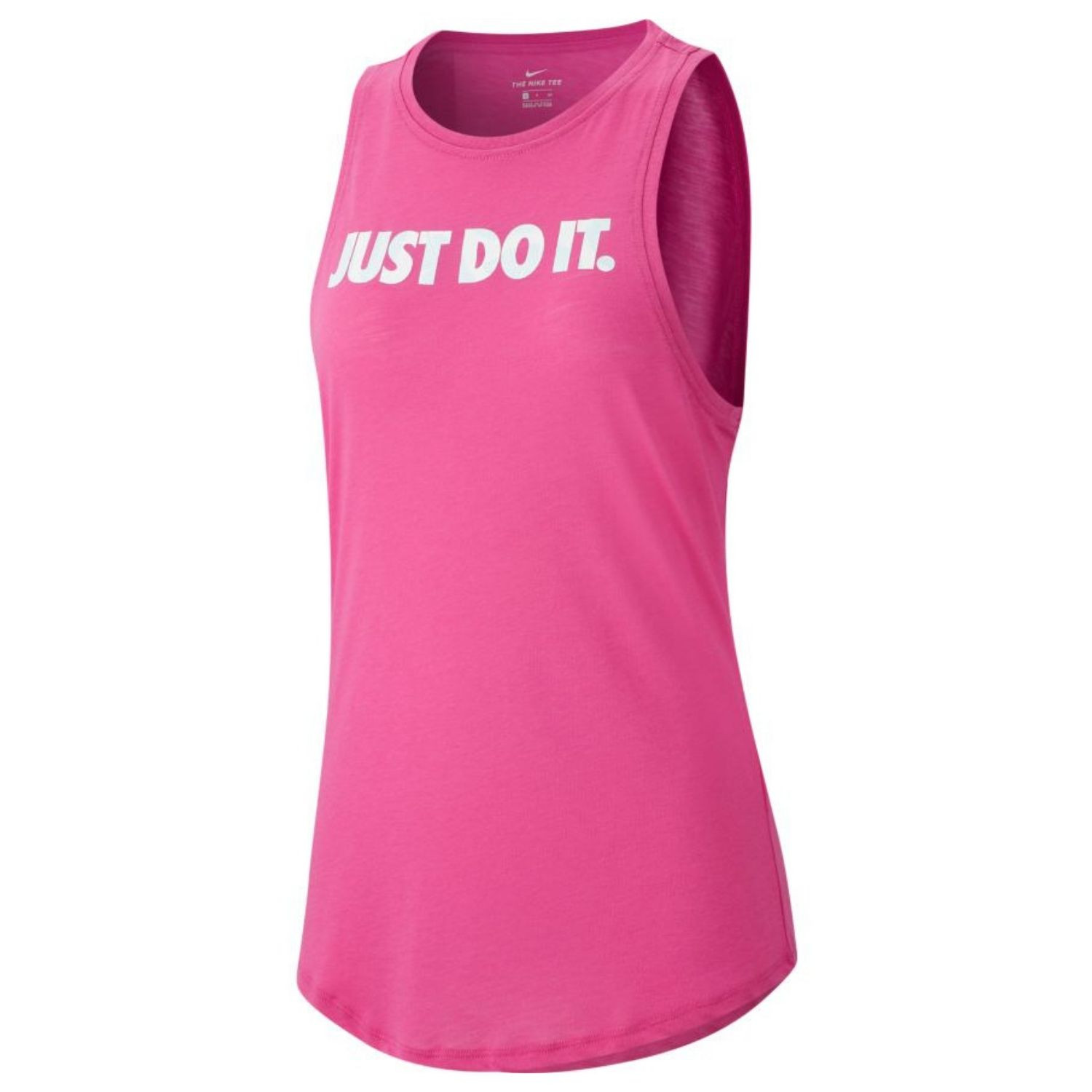 Dámske tielko NIKE Prep JDI Active Fuchsia - Dámske oblečenie - 4