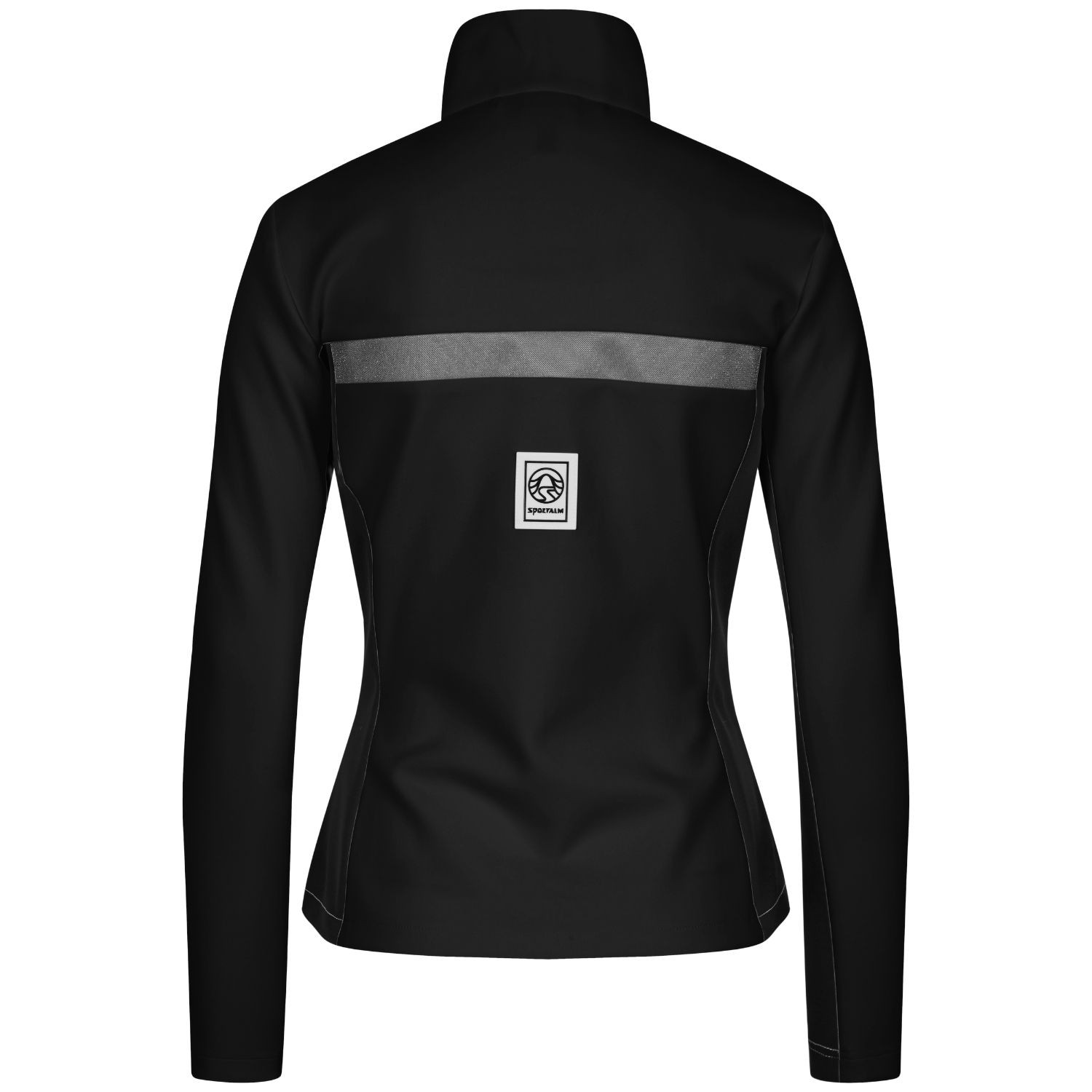 Mikina SPORTALM Syllagar Black - Mikiny bez kapucne - 4