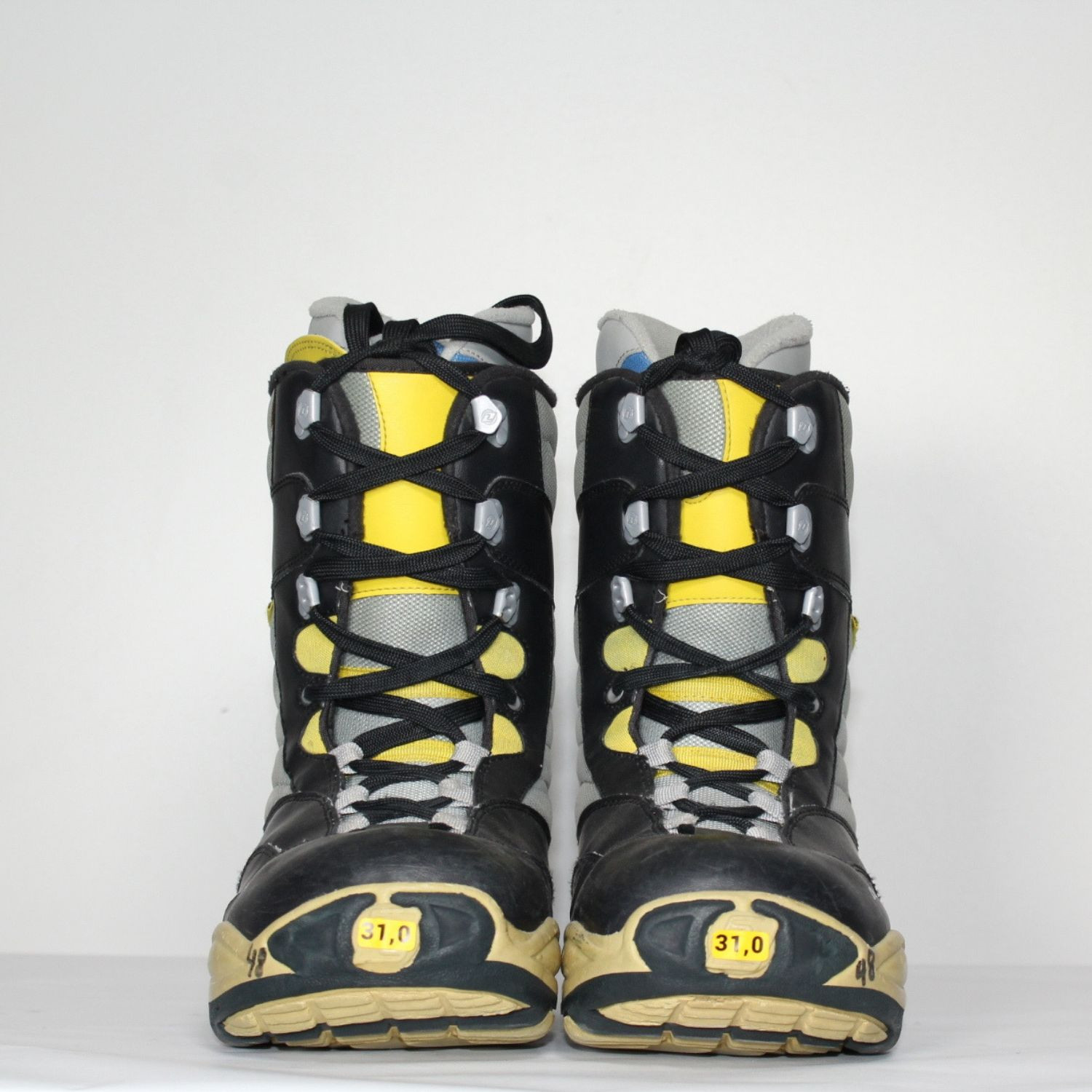 Jazdené Snowboardové topánky DEELUXE Blu/Black/Yellow - Detská obuv - 2