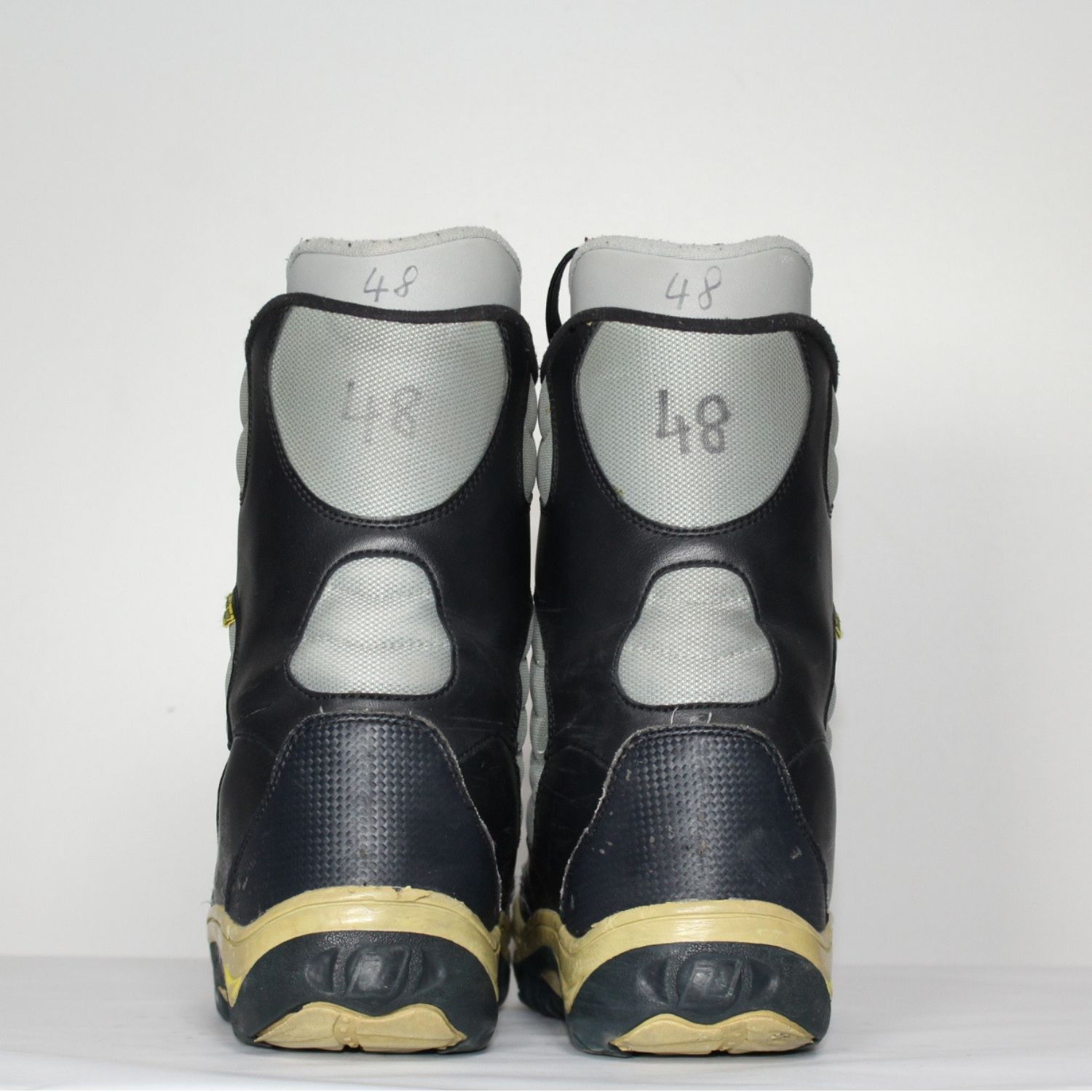 Jazdené Snowboardové topánky DEELUXE Blu/Black/Yellow - Detská obuv - 3