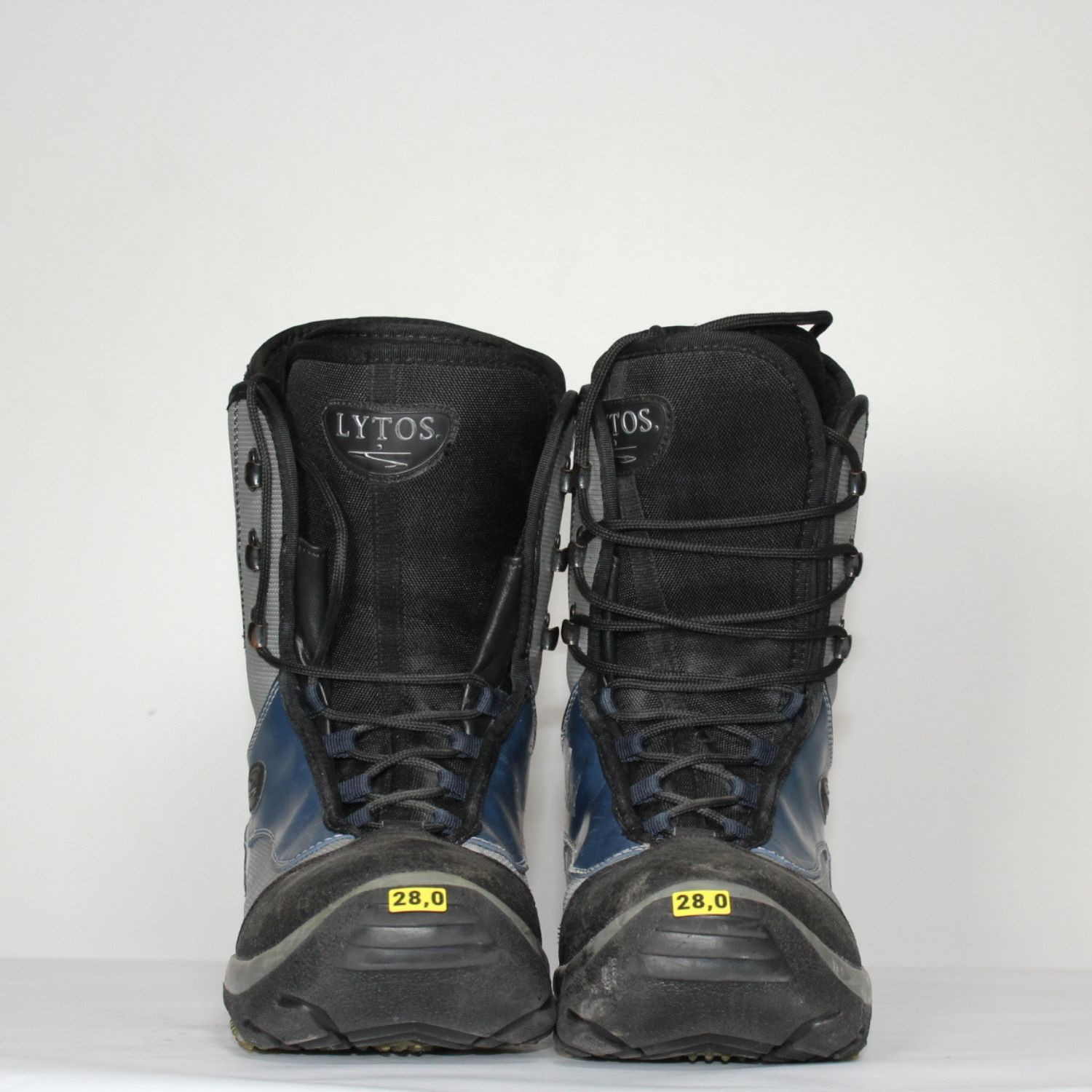 Jazdené Snowboardové topánky LYTOS Gray/Blue/Black - Pánska obuv - 2