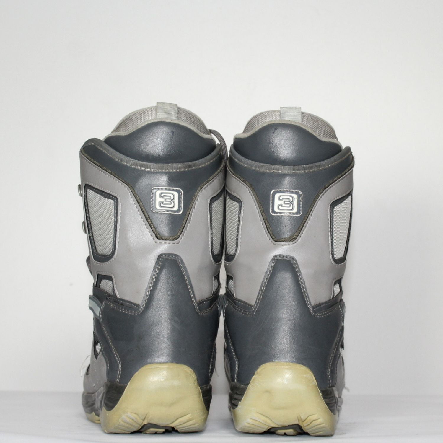 Jazdené Snowboardové topánky O-THREE Gray/Blue - Dámska obuv - 3
