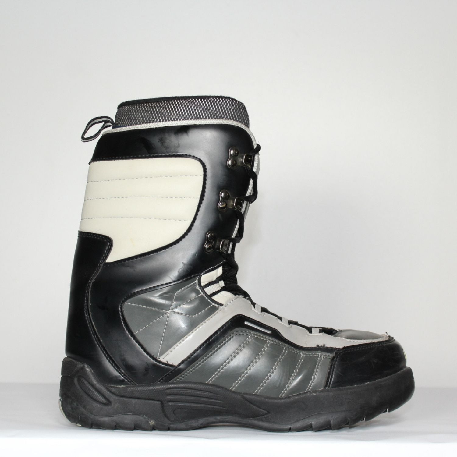 Jazdené Snowboardové topánky WORKER Grey/Black/White - Pánska obuv - 1