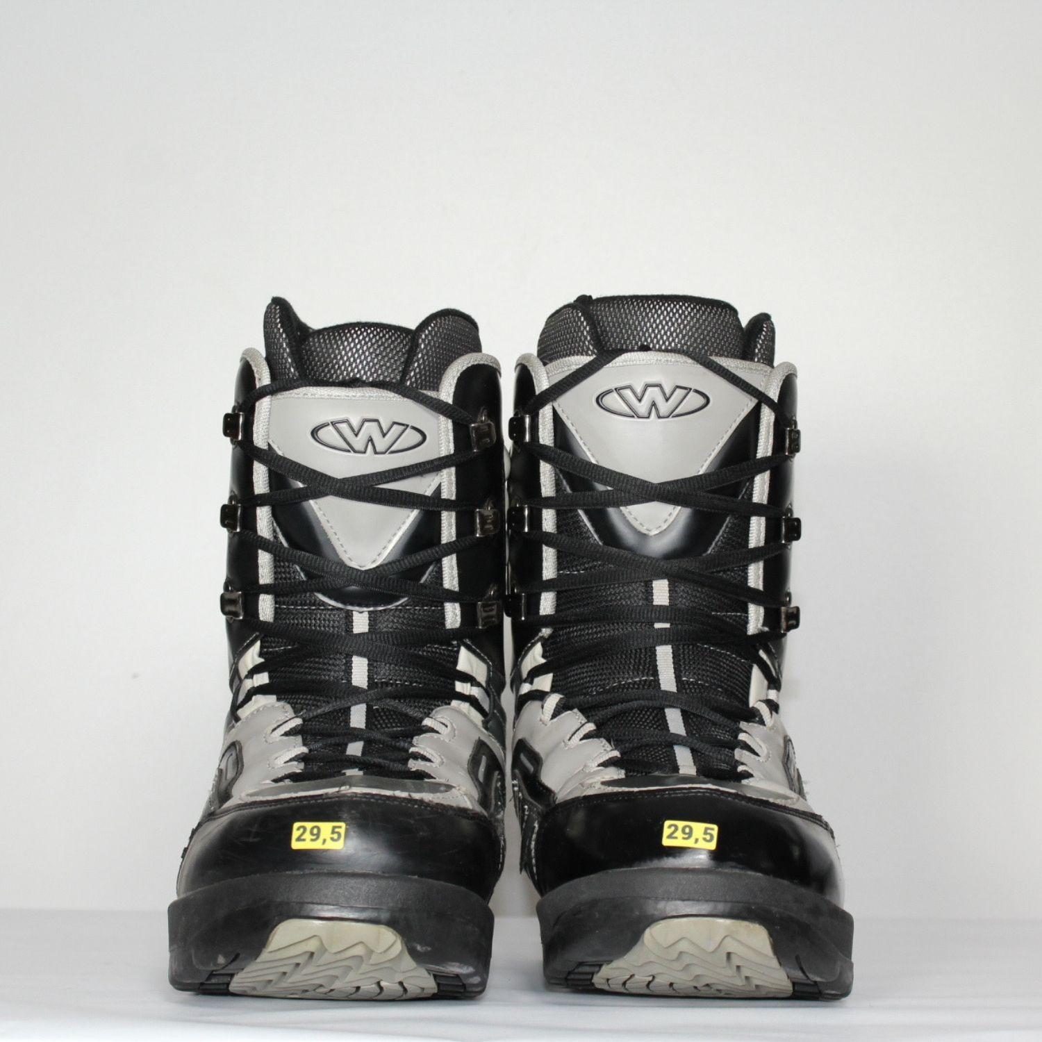 Jazdené Snowboardové topánky WORKER Grey/Black/White - Pánska obuv - 2