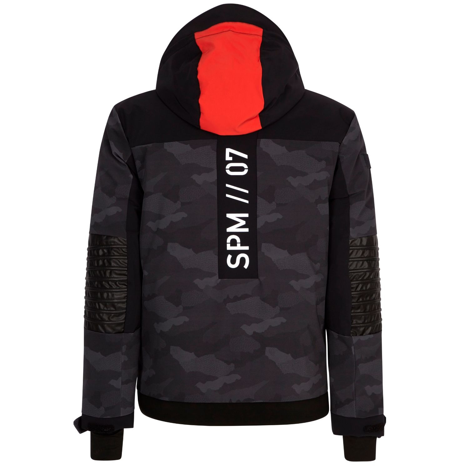 Lyžiarska bunda SPORTALM Torben Camo Black - Lyžiarske bundy - 5