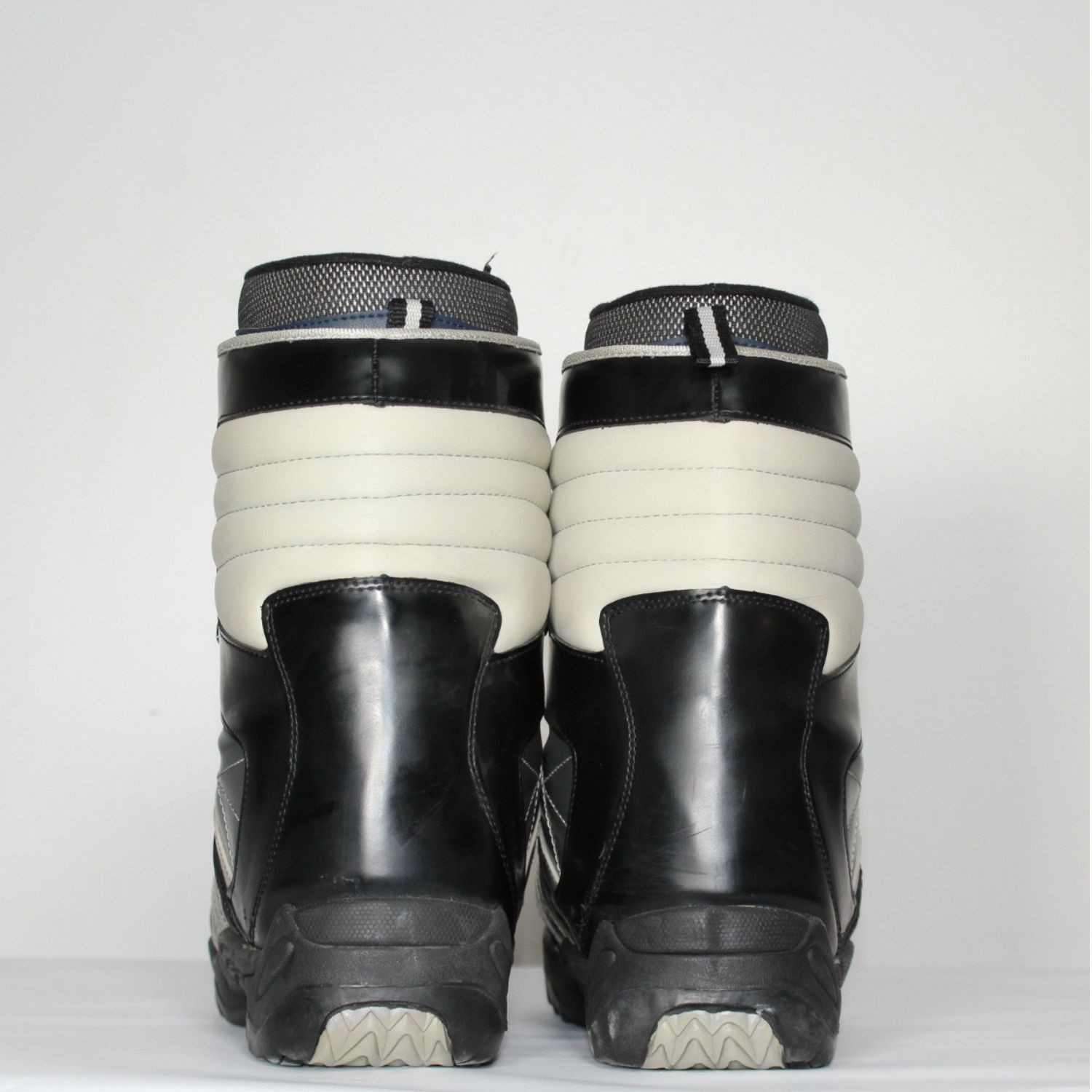 Jazdené Snowboardové topánky WORKER Grey/Black/White - Pánska obuv - 3