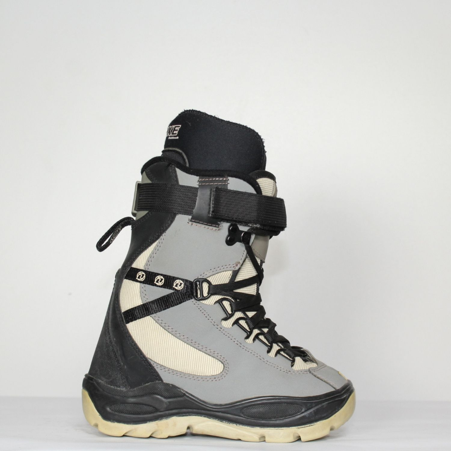 Jazdené Snowboardové topánky DEELUXE Grey/Black - Detská obuv - 1
