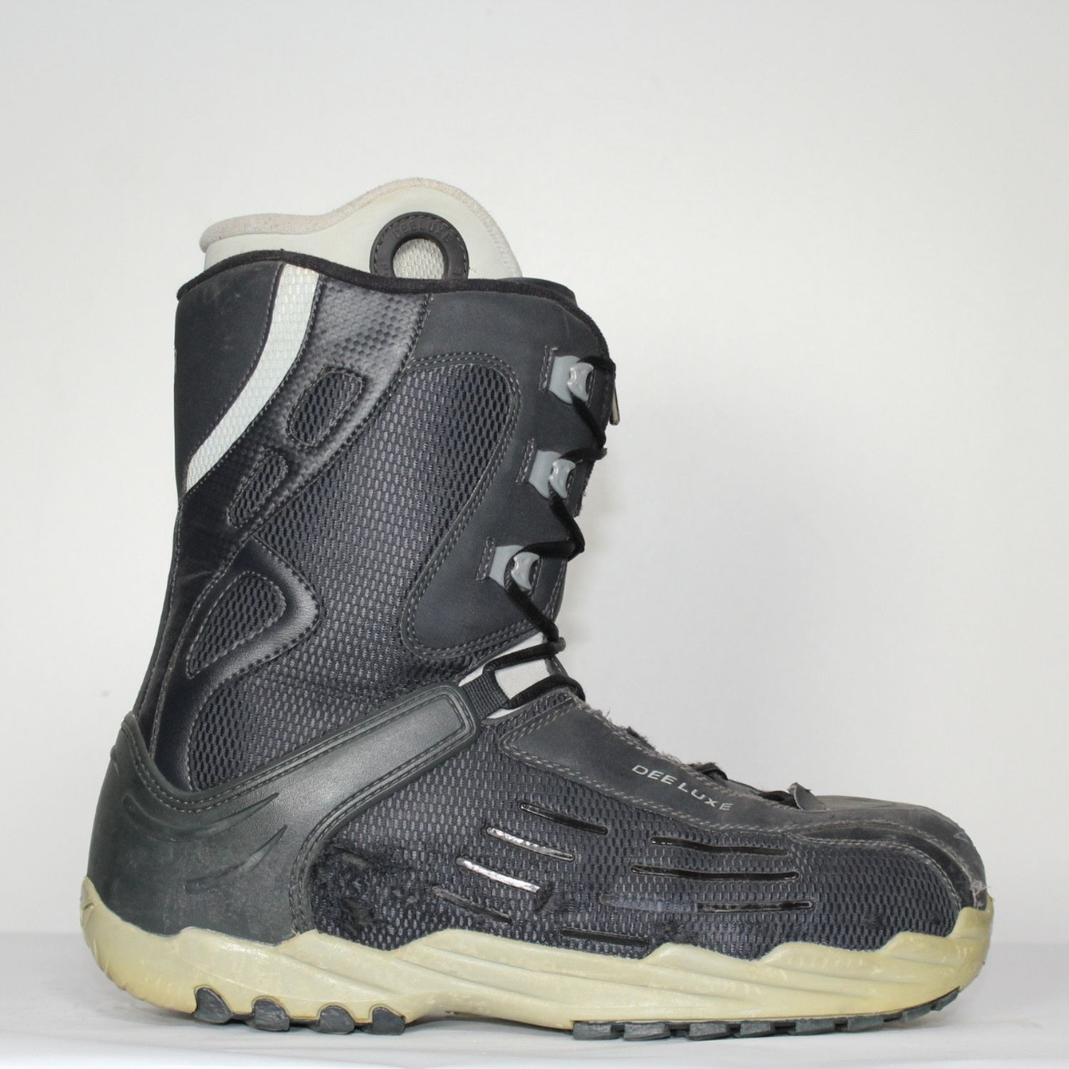 Jazdené Poškodené Snowboardové topánky DEELUXE Blue/Grey - Pánska obuv - 1