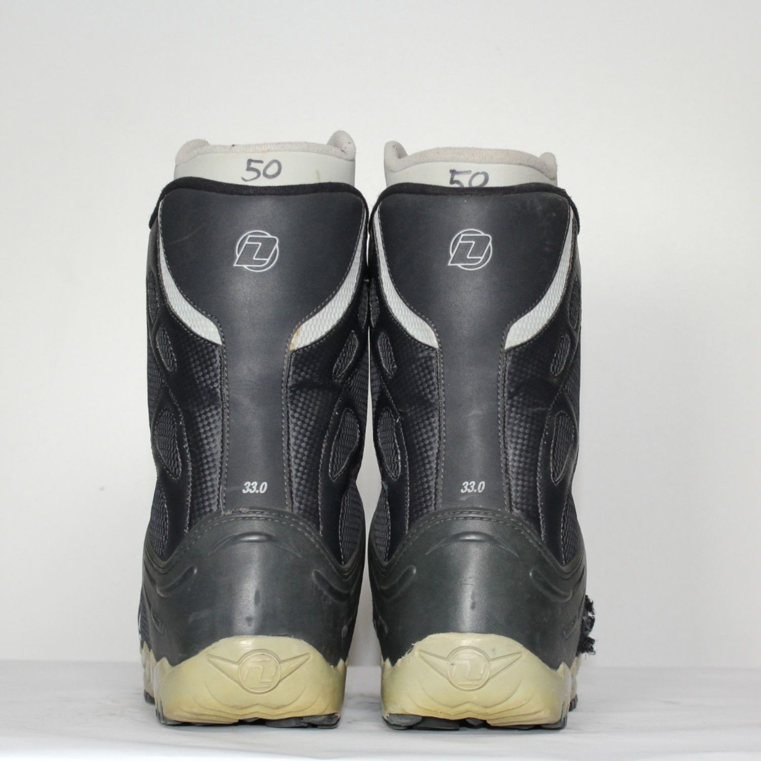 Jazdené Poškodené Snowboardové topánky DEELUXE Blue/Grey - Pánska obuv - 3