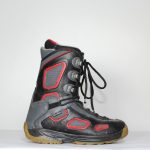 Jazdené Poškodené Snowboardové topánky O-THREE Grey/Black/Red