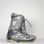 Jazdené Poškodené Snowboardové topánky O-THREE Gray/Blue II