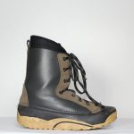 Jazdené Snowboardové topánky WORKER Black/Brown