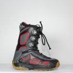 Jazdené Poškodené Snowboardové topánky O-THREE Black/Red/Grey
