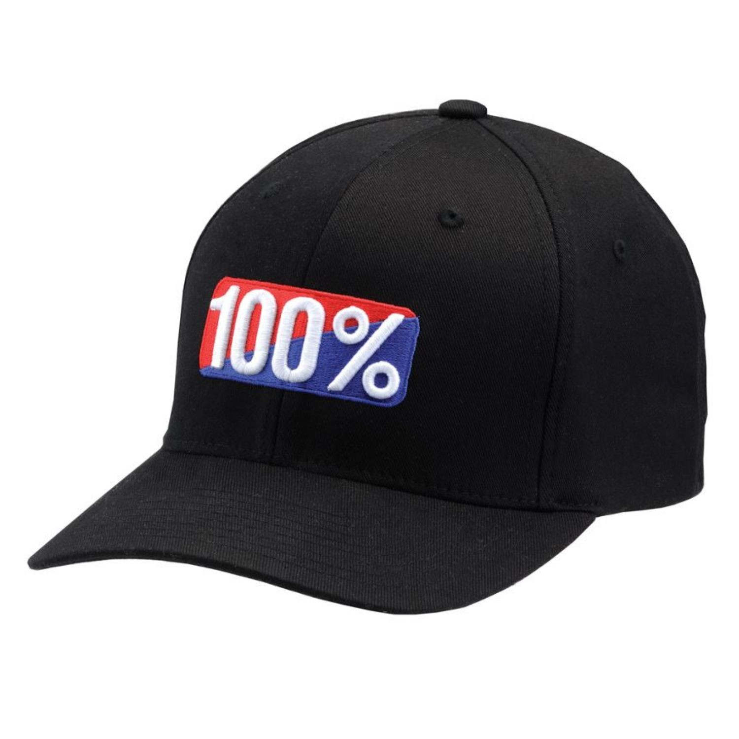 100% OG Flexfit Black - Šiltovky - 1