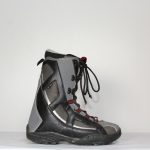 Jazdené Poškodené Snowboardové topánky O-THREE Gray/Black/Red