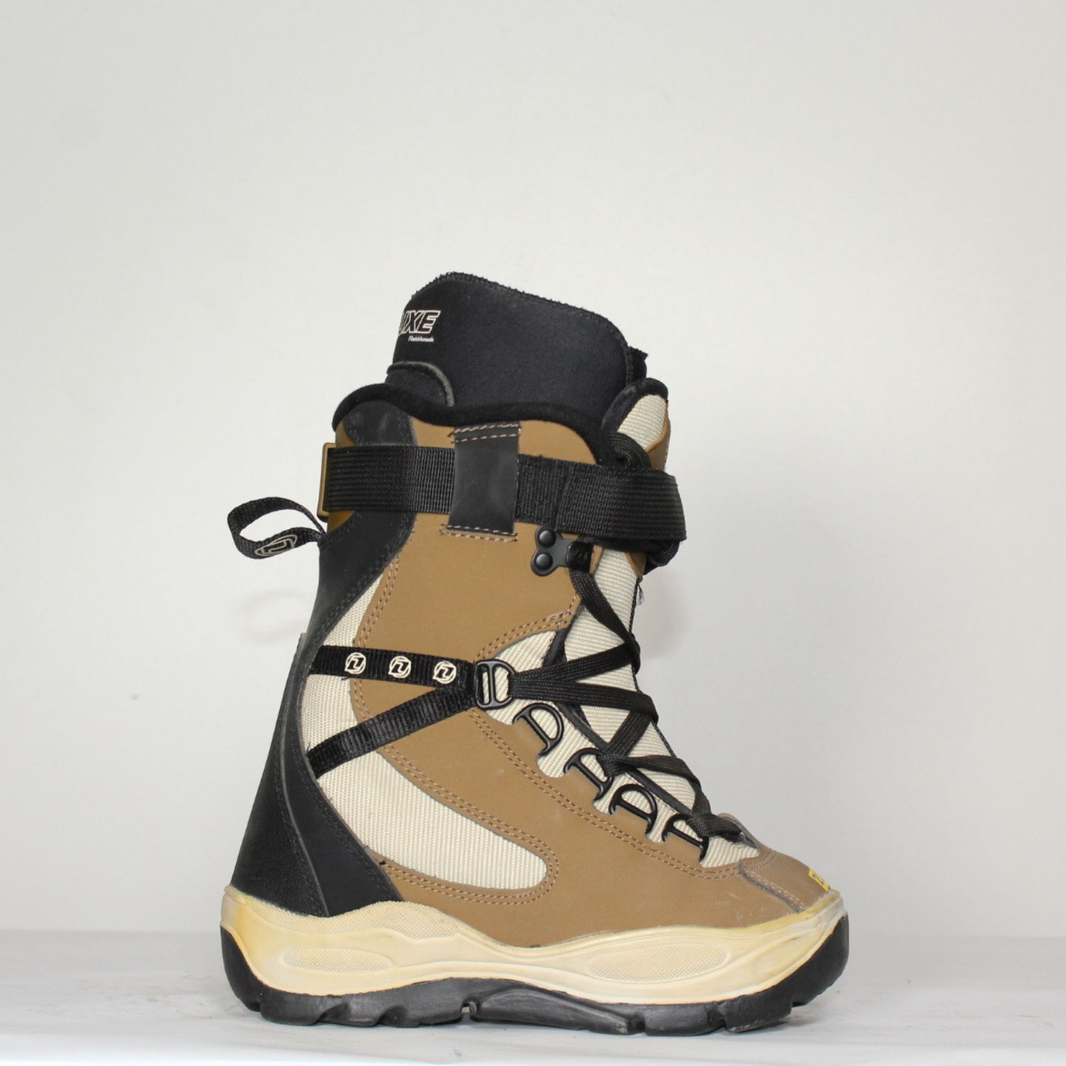 Jazdené Snowboardové topánky DEELUXE Brown/White/Black - Detská obuv - 1