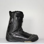 Jazdené Snowboardové topánky DEELUXE Black