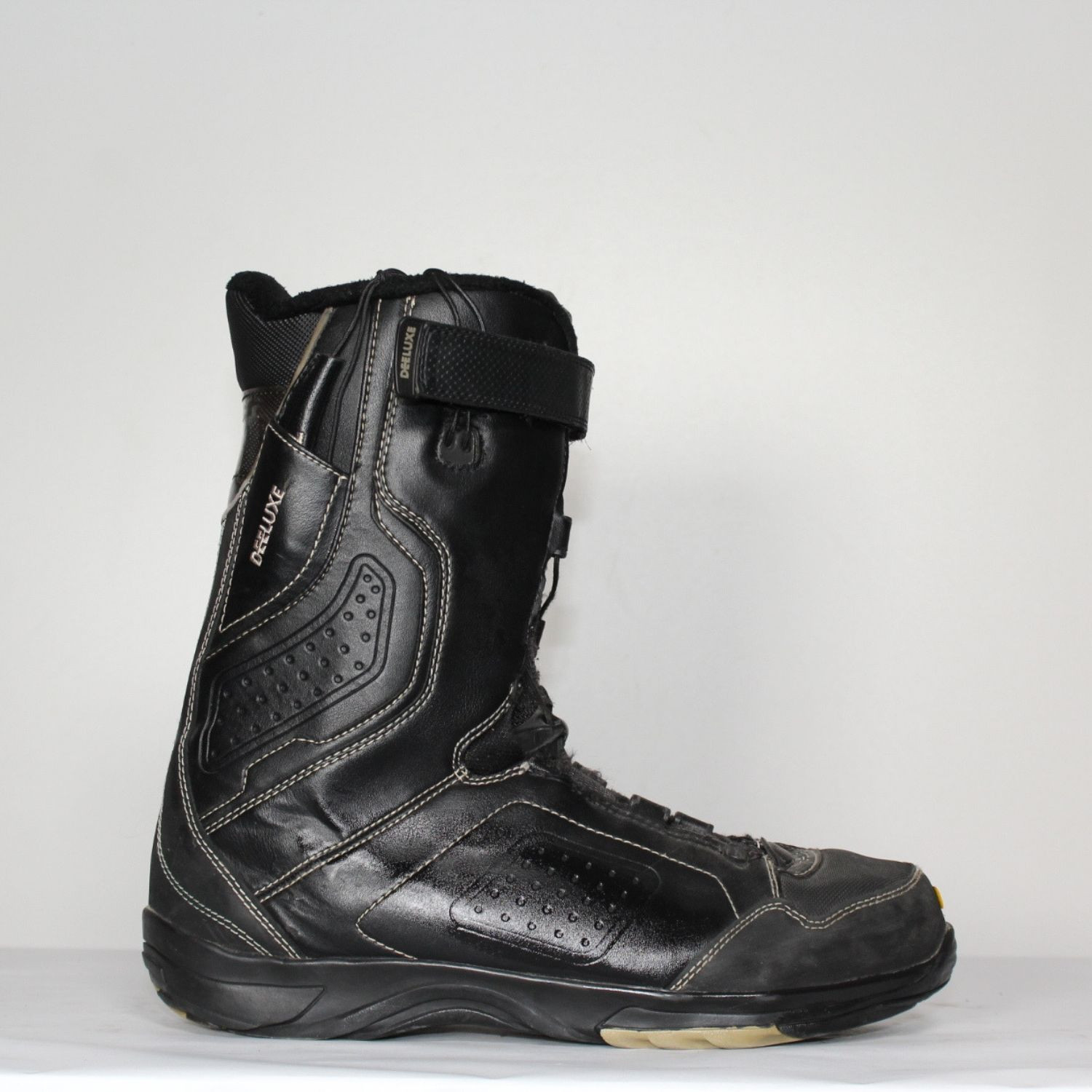 Jazdené Snowboardové topánky DEELUXE Black - Pánska obuv - 1