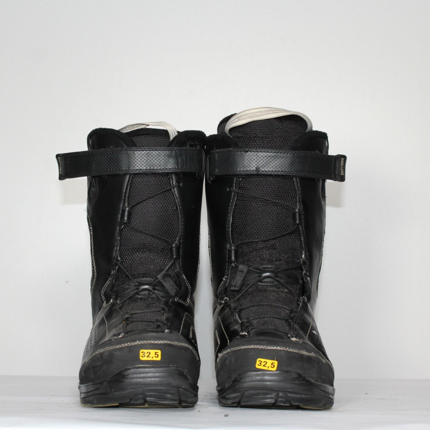 Jazdené Snowboardové topánky DEELUXE Black - Pánska obuv - 2