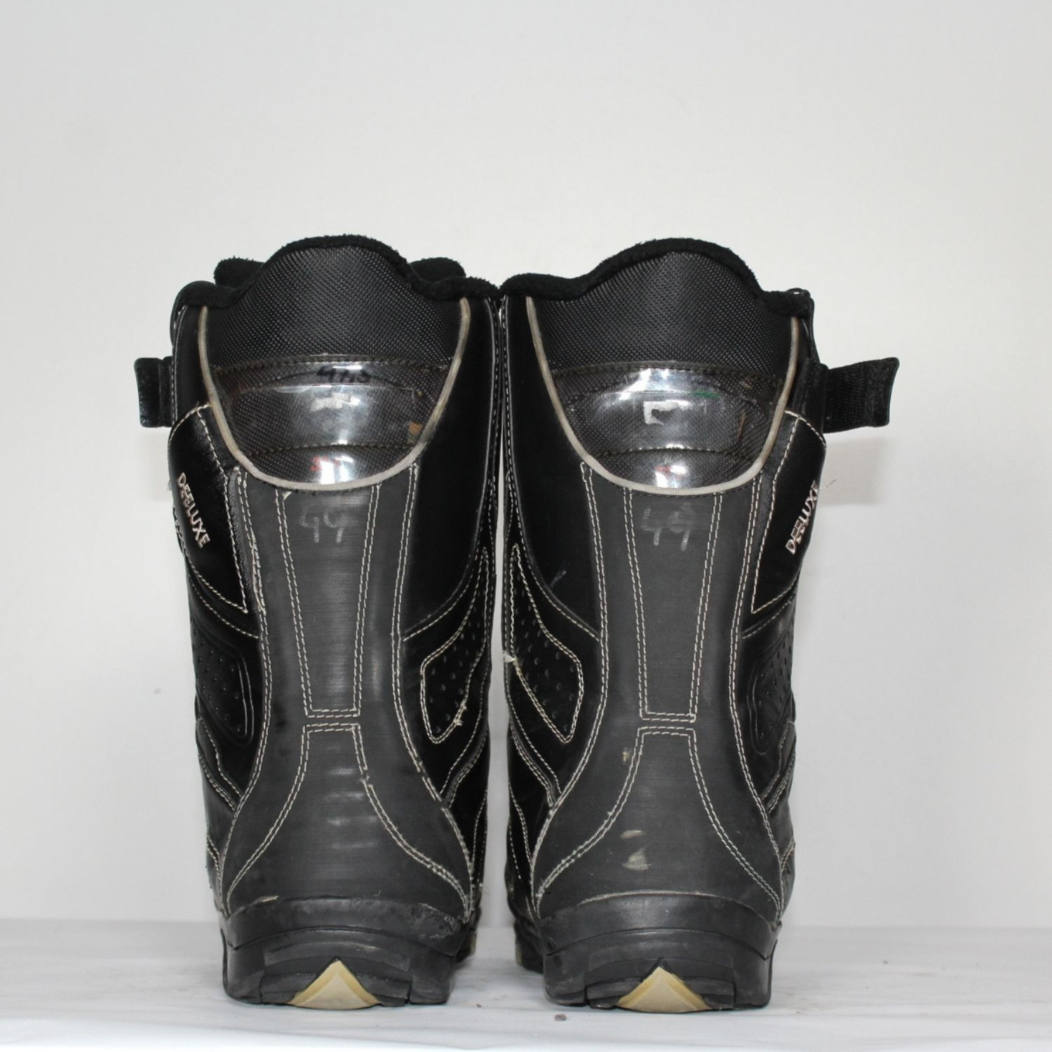 Jazdené Snowboardové topánky DEELUXE Black - Pánska obuv - 3