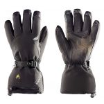 Vyhrievané lyžiarske rukavice ZANIER Heat.STX Black