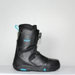 Jazdené Snowboardové topánky SALOMON Black/Blue