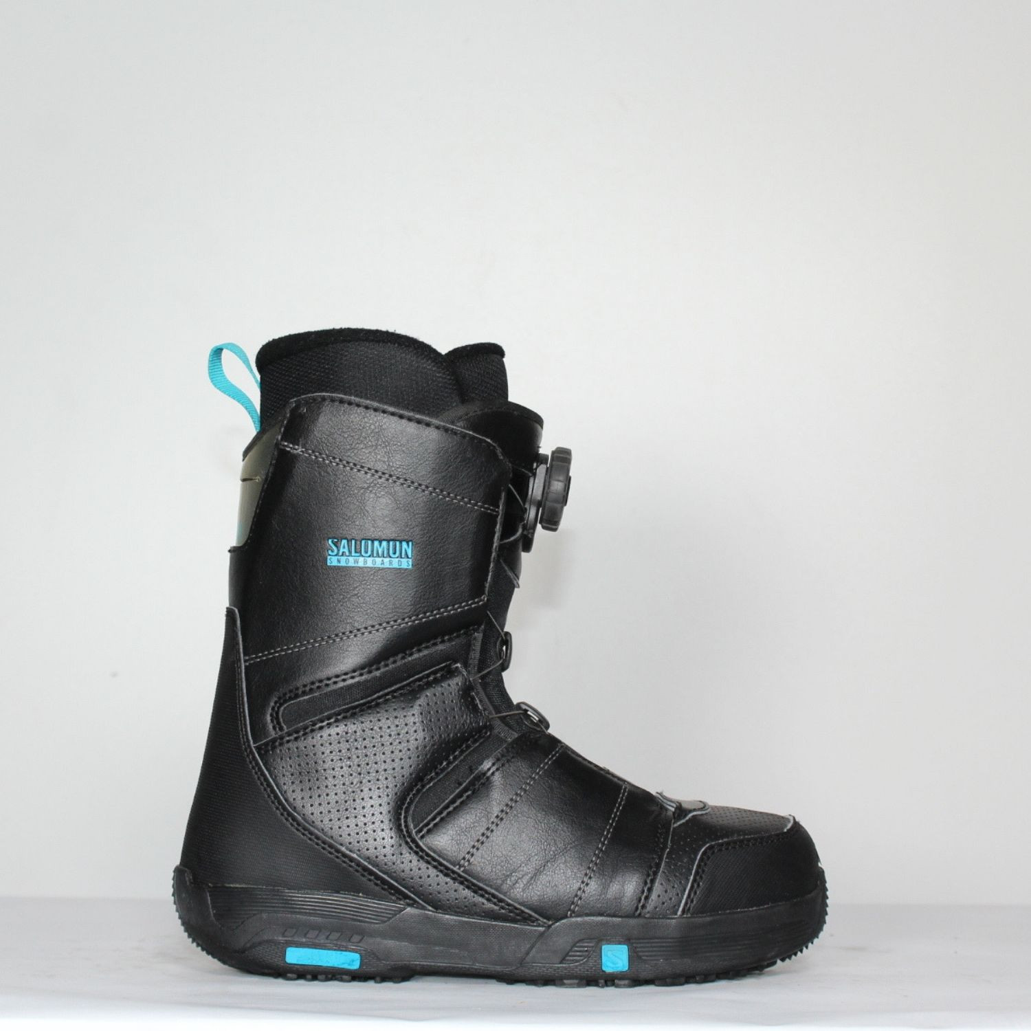 Jazdené Snowboardové topánky SALOMON Black/Blue - Dámska obuv - 1