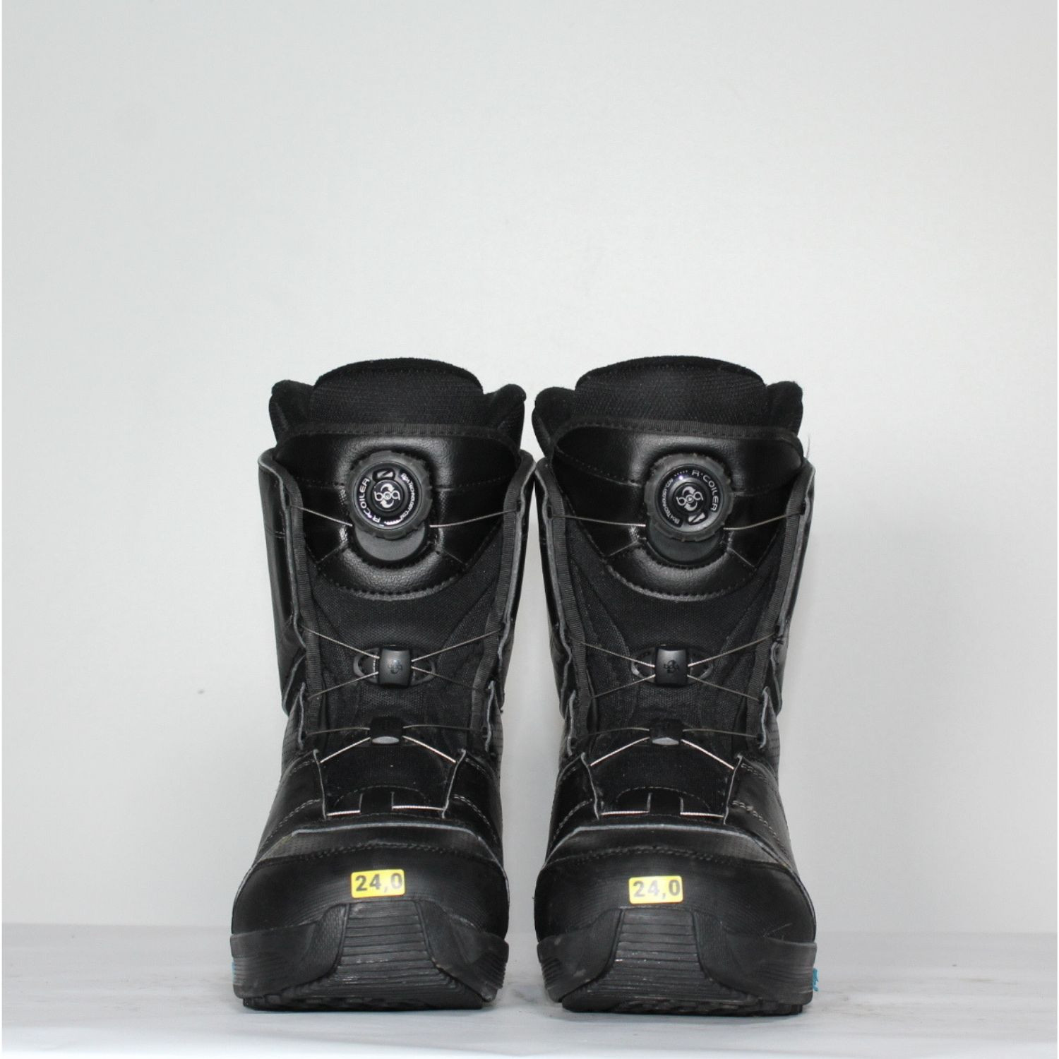 Jazdené Snowboardové topánky SALOMON Black/Blue - Dámska obuv - 2