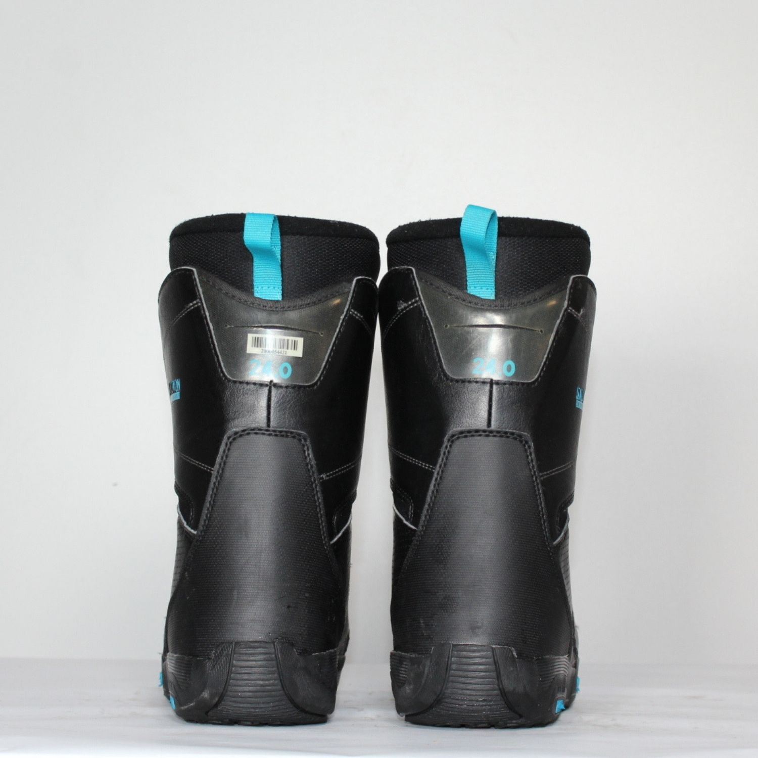 Jazdené Snowboardové topánky SALOMON Black/Blue - Dámska obuv - 3