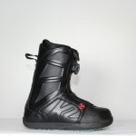 Jazdené Snowboardové topánky K2 Black/Red