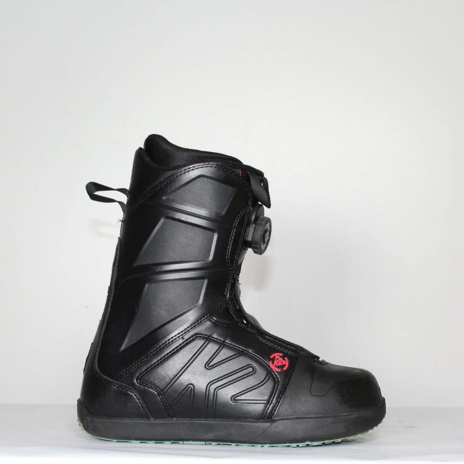 Jazdené Snowboardové topánky K2 Black/Red - Dámska obuv - 1