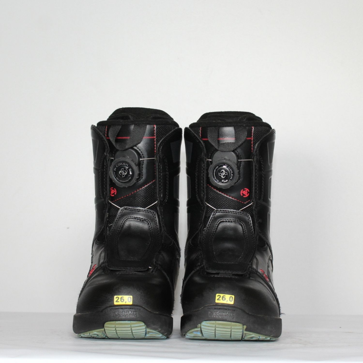Jazdené Snowboardové topánky K2 Black/Red - Dámska obuv - 2