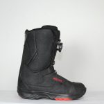 Jazdené Snowboardové topánky DEELUXE Black/Red