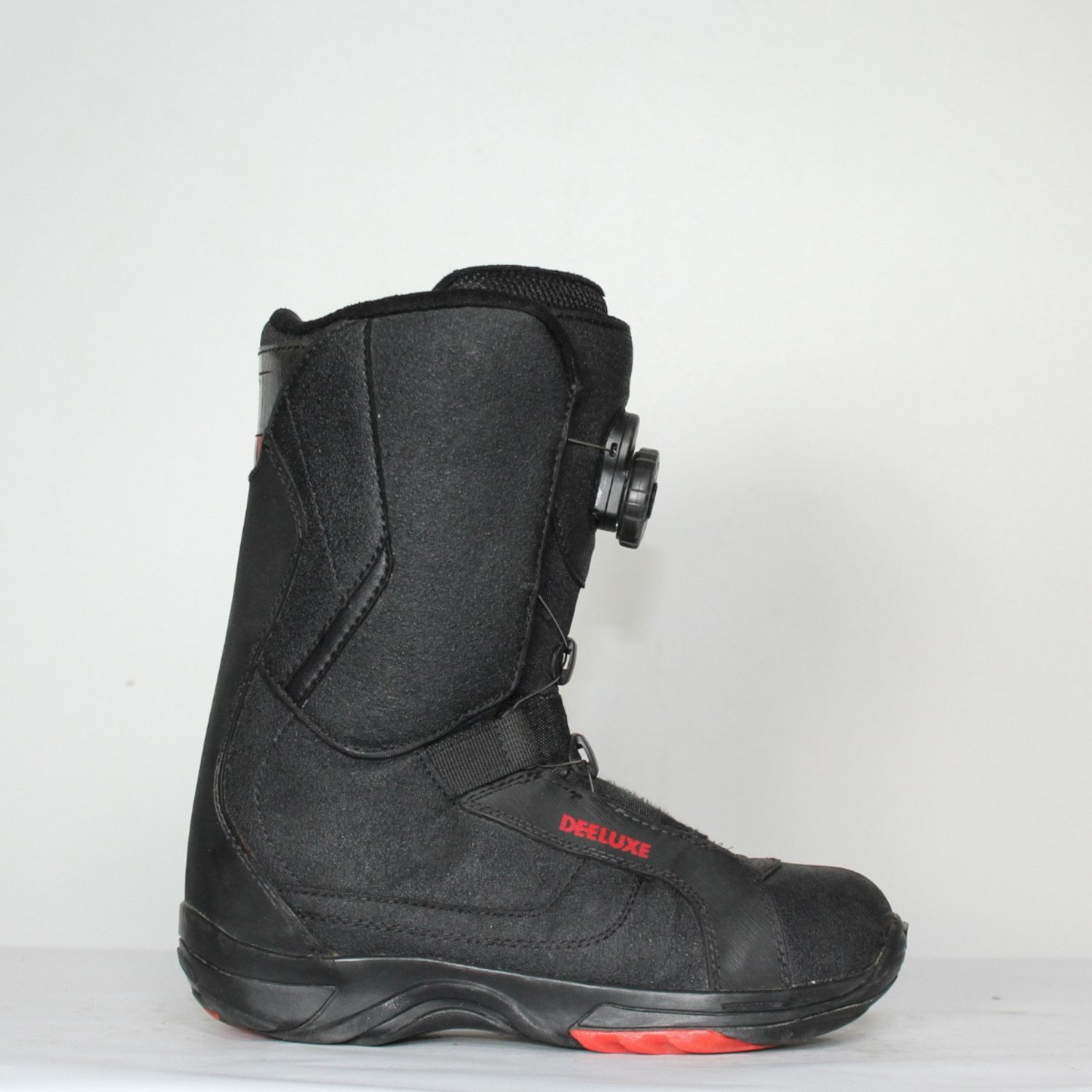 Jazdené Snowboardové topánky DEELUXE Black/Red - Dámska obuv - 1