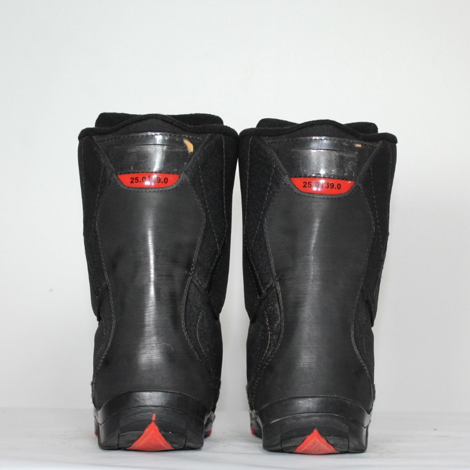 Jazdené Snowboardové topánky DEELUXE Black/Red - Dámska obuv - 3
