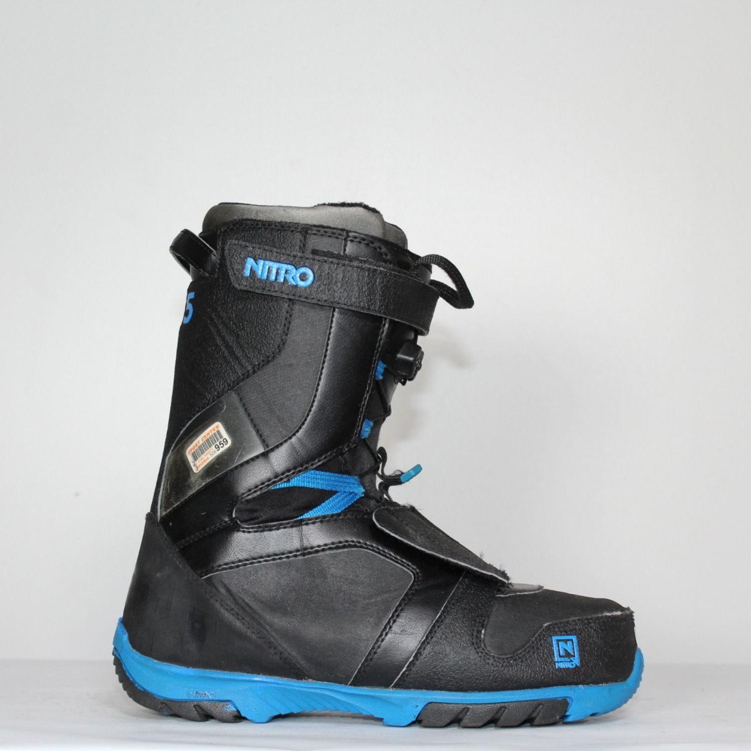 Jazdené Snowboardové topánky NITRO Rental QLS - Pánska obuv - 1