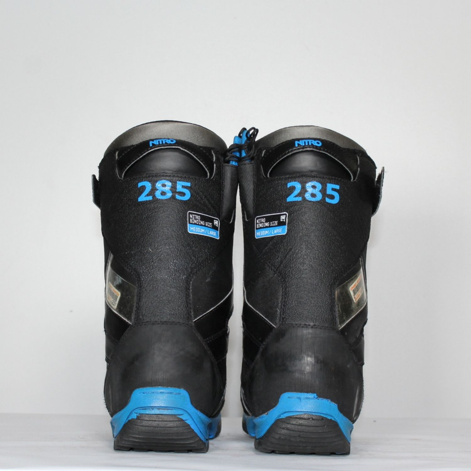 Jazdené Snowboardové topánky NITRO Rental QLS - Pánska obuv - 3