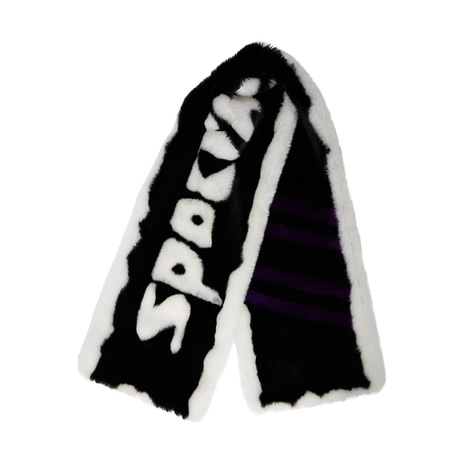 Šál SPORTALM Amande Lila Black - Čiapky & Šály SPORTALM - 1
